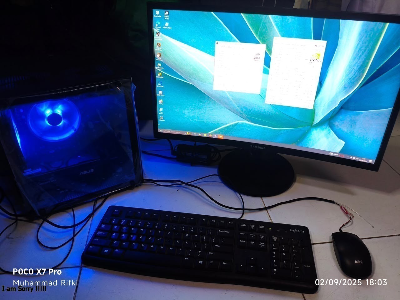Custom PC Build & Hardware Assembly
