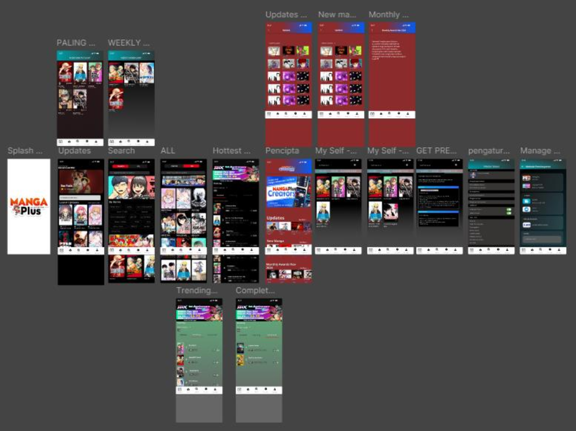 MANGA PLUS REDESIGN